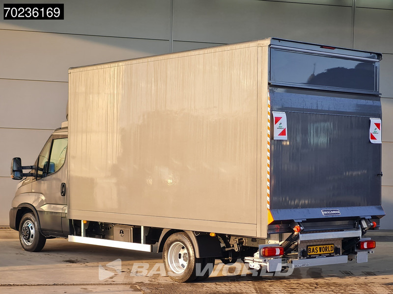 Iveco Daily 35C18 2025 MODEL Automaat 1000kg Laadklep ACC Navi Airco Zijdeur Bakwagen Meubelbak Koffer 21m3 Airco - Autoutilitară box: Foto 5 Iveco Daily 35C18 2025 MODEL Automaat 1000kg Laadklep ACC Navi Airco Zijdeur Bakwagen Meubelbak Koffer 21m3 Airco - Autoutilitară box: Foto 5