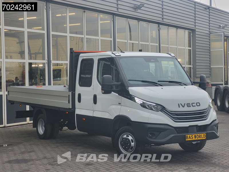 Iveco Daily 35C18 3.0 180PK Nwe model 2025 Dubbel Cabine Open laadbak Navi ACC LED 3,5T Trekvermogen Pritsche Pickup Airco Dubbel cabine - Autoutilitară cu platformă: Foto 3 Iveco Daily 35C18 3.0 180PK Nwe model 2025 Dubbel Cabine Open laadbak Navi ACC LED 3,5T Trekvermogen Pritsche Pickup Airco Dubbel cabine - Autoutilitară cu platformă: Foto 3