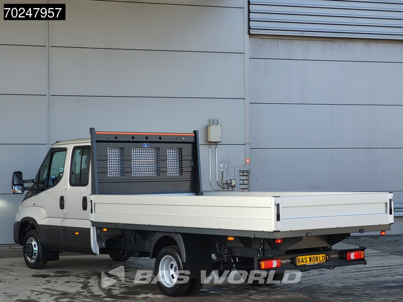 Iveco Daily 35C18 3.0 180PK Nwe model 2025 Dubbel Cabine Open laadbak Navi ACC LED 3,5T Trekvermogen Pritsche Pickup Airco Dubbel cabine - Autoutilitară cu platformă: Foto 2 Iveco Daily 35C18 3.0 180PK Nwe model 2025 Dubbel Cabine Open laadbak Navi ACC LED 3,5T Trekvermogen Pritsche Pickup Airco Dubbel cabine - Autoutilitară cu platformă: Foto 2