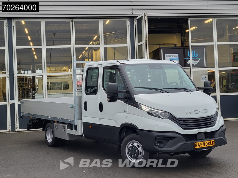 Iveco Daily 35C18 3.0 180PK Nwe model 2025 NL Open laadbak Dubbel Cabine Navi Camera Cruise LED 3,5T Trekvermogen Pritsche Pickup 3m3 Airco - Autoutilitară cu platformă: Foto 2 Iveco Daily 35C18 3.0 180PK Nwe model 2025 NL Open laadbak Dubbel Cabine Navi Camera Cruise LED 3,5T Trekvermogen Pritsche Pickup 3m3 Airco - Autoutilitară cu platformă: Foto 2
