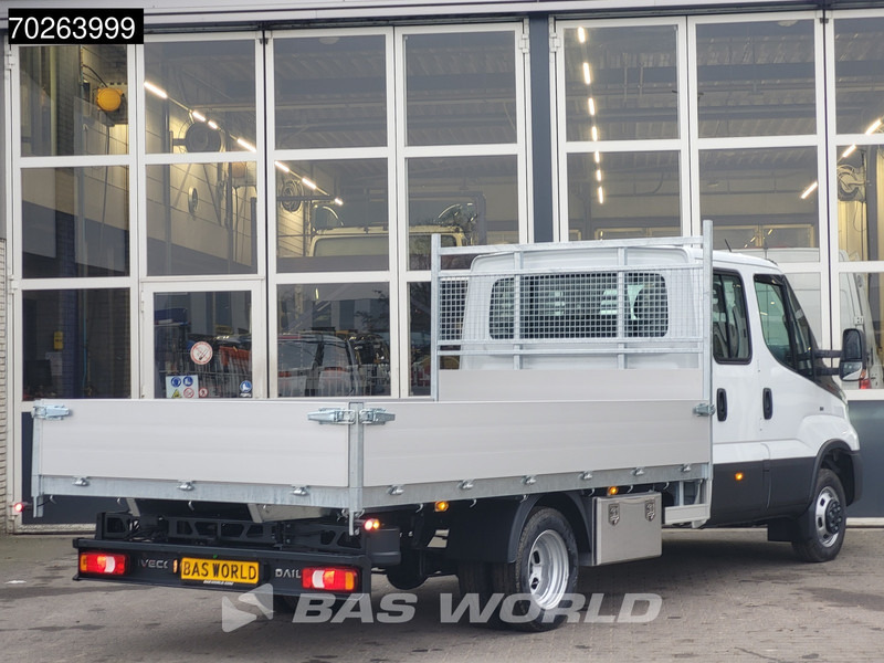 Iveco Daily 35C18 3.0 180PK Nwe model 2025 NL Open laadbak Dubbel Cabine Navi Camera Cruise LED 3,5T Trekvermogen Pritsche Pickup 3m3 Airco - Autoutilitară cu platformă: Foto 3 Iveco Daily 35C18 3.0 180PK Nwe model 2025 NL Open laadbak Dubbel Cabine Navi Camera Cruise LED 3,5T Trekvermogen Pritsche Pickup 3m3 Airco - Autoutilitară cu platformă: Foto 3