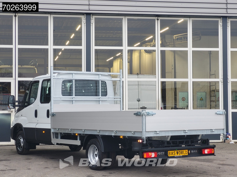 Iveco Daily 35C18 3.0 180PK Nwe model 2025 NL Open laadbak Dubbel Cabine Navi Camera Cruise LED 3,5T Trekvermogen Pritsche Pickup 3m3 Airco - Autoutilitară cu platformă: Foto 5 Iveco Daily 35C18 3.0 180PK Nwe model 2025 NL Open laadbak Dubbel Cabine Navi Camera Cruise LED 3,5T Trekvermogen Pritsche Pickup 3m3 Airco - Autoutilitară cu platformă: Foto 5