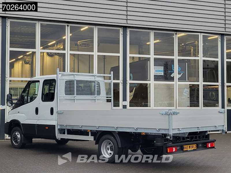 Iveco Daily 35C18 3.0 180PK Nwe model 2025 NL Open laadbak Dubbel Cabine Navi Camera Cruise LED 3,5T Trekvermogen Pritsche Pickup 3m3 Airco - Autoutilitară cu platformă: Foto 5 Iveco Daily 35C18 3.0 180PK Nwe model 2025 NL Open laadbak Dubbel Cabine Navi Camera Cruise LED 3,5T Trekvermogen Pritsche Pickup 3m3 Airco - Autoutilitară cu platformă: Foto 5