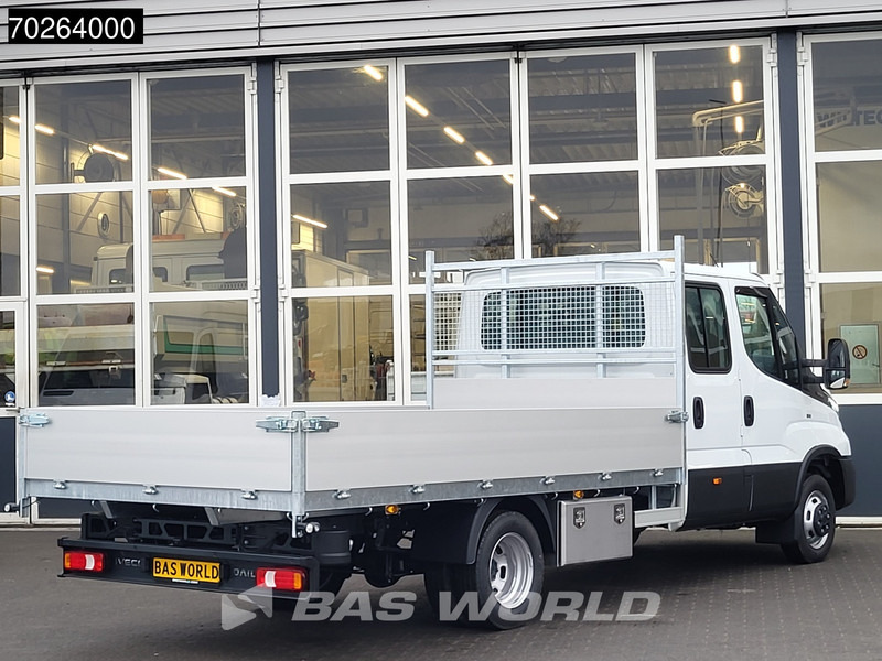 Iveco Daily 35C18 3.0 180PK Nwe model 2025 NL Open laadbak Dubbel Cabine Navi Camera Cruise LED 3,5T Trekvermogen Pritsche Pickup 3m3 Airco - Autoutilitară cu platformă: Foto 3 Iveco Daily 35C18 3.0 180PK Nwe model 2025 NL Open laadbak Dubbel Cabine Navi Camera Cruise LED 3,5T Trekvermogen Pritsche Pickup 3m3 Airco - Autoutilitară cu platformă: Foto 3