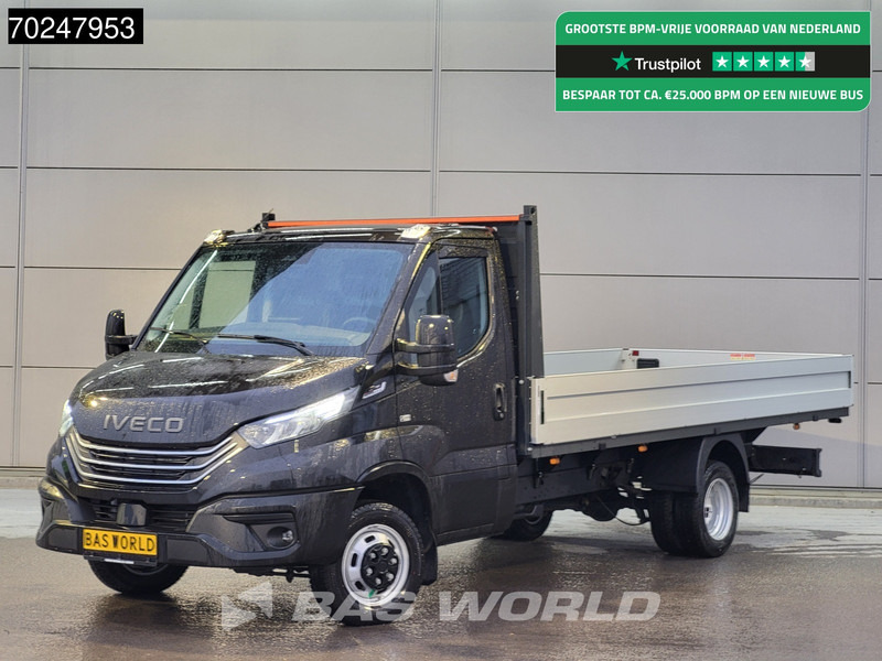 Iveco Daily 35C18 3.0L 2025model Open laadbak Navi ACC LED 3,5T Trekvermogen Pritsche Pickup Airco - Autoutilitară cu platformă: Foto 1 Iveco Daily 35C18 3.0L 2025model Open laadbak Navi ACC LED 3,5T Trekvermogen Pritsche Pickup Airco - Autoutilitară cu platformă: Foto 1