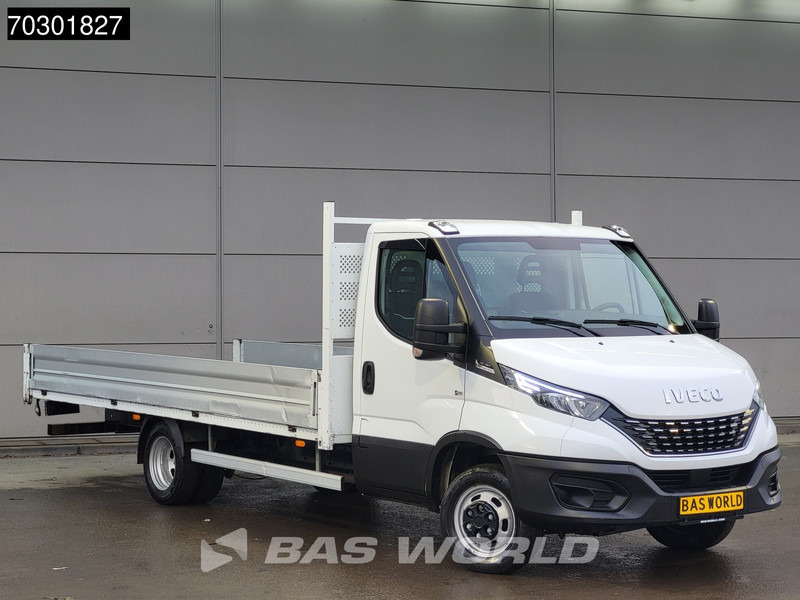 Iveco Daily 35C18 3.0L 511cm Automaat Luchtvering Dubbellucht LED Airco Cruise Euro6 Pritsche Pickup Open Box Airco Cruise control - Autoutilitară cu platformă: Foto 5 Iveco Daily 35C18 3.0L 511cm Automaat Luchtvering Dubbellucht LED Airco Cruise Euro6 Pritsche Pickup Open Box Airco Cruise control - Autoutilitară cu platformă: Foto 5
