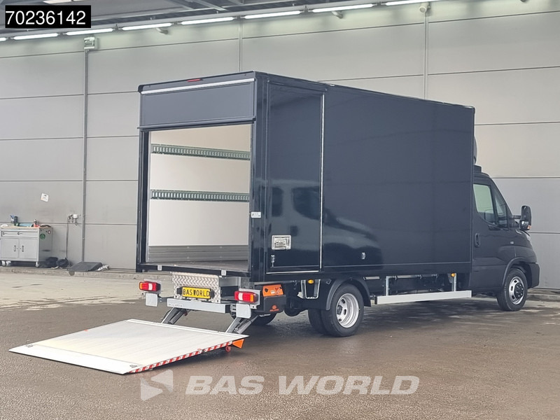 Iveco Daily 35C18 3.0L Automaat 1000KG Laadklep Zijdeur Dubbellucht 2025-Model Bakwagen ACC Airco Cruise Navi D'Hollandia Euro6 Meubelbak Ko - Autoutilitară box: Foto 3 Iveco Daily 35C18 3.0L Automaat 1000KG Laadklep Zijdeur Dubbellucht 2025-Model Bakwagen ACC Airco Cruise Navi D'Hollandia Euro6 Meubelbak Ko - Autoutilitară box: Foto 3