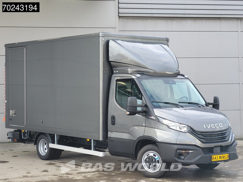 Iveco Daily 35C18 3.0L Automaat 180PK 1000KG Laadklep Zijdeur 2025-Model Bakwagen Dubbellucht ACC LED Navi Airco D'Hollandia 3,5t Trekgewich - Autoutilitară box: Foto 5 Iveco Daily 35C18 3.0L Automaat 180PK 1000KG Laadklep Zijdeur 2025-Model Bakwagen Dubbellucht ACC LED Navi Airco D'Hollandia 3,5t Trekgewich - Autoutilitară box: Foto 5