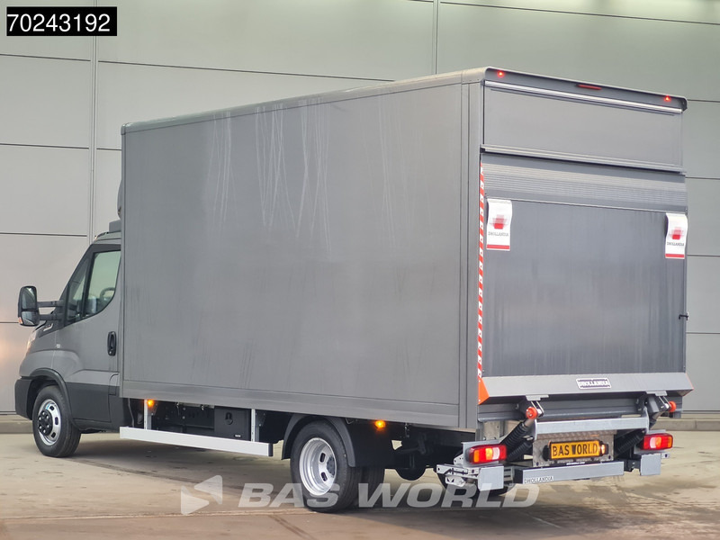 Iveco Daily 35C18 3.0L Automaat 180PK 1000KG Laadklep Zijdeur 2025-Model Bakwagen Dubbellucht ACC LED Navi Airco D'Hollandia 3,5t Trekgewich - Autoutilitară box: Foto 2 Iveco Daily 35C18 3.0L Automaat 180PK 1000KG Laadklep Zijdeur 2025-Model Bakwagen Dubbellucht ACC LED Navi Airco D'Hollandia 3,5t Trekgewich - Autoutilitară box: Foto 2