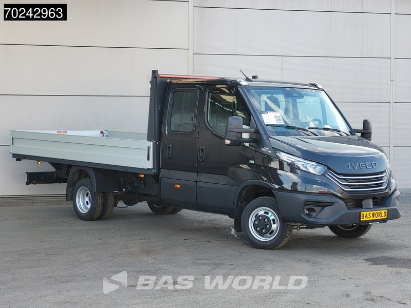 Iveco Daily 35C18 3.0L Automaat 180PK 2025-Model Open laadbak Dubbel Cabine Navi ACC LED 3,5T Trekvermogen Euro6 Pritsche Pickup Airco Dubbe - Autoutilitară cu platformă: Foto 2 Iveco Daily 35C18 3.0L Automaat 180PK 2025-Model Open laadbak Dubbel Cabine Navi ACC LED 3,5T Trekvermogen Euro6 Pritsche Pickup Airco Dubbe - Autoutilitară cu platformă: Foto 2