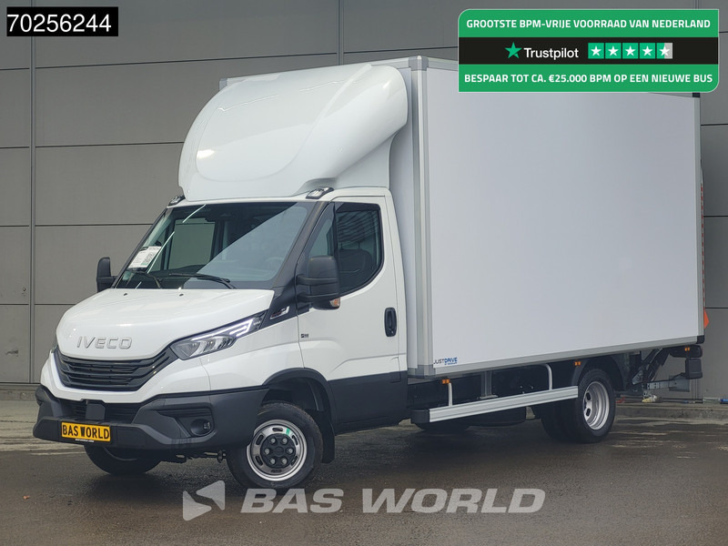 Iveco Daily 35C18 3.0L Automaat Bakwagen Laadklep LED Navi Camera Airco Cruise Meubelbak Koffer Airco Cruise control - Autoutilitară box: Foto 1 Iveco Daily 35C18 3.0L Automaat Bakwagen Laadklep LED Navi Camera Airco Cruise Meubelbak Koffer Airco Cruise control - Autoutilitară box: Foto 1