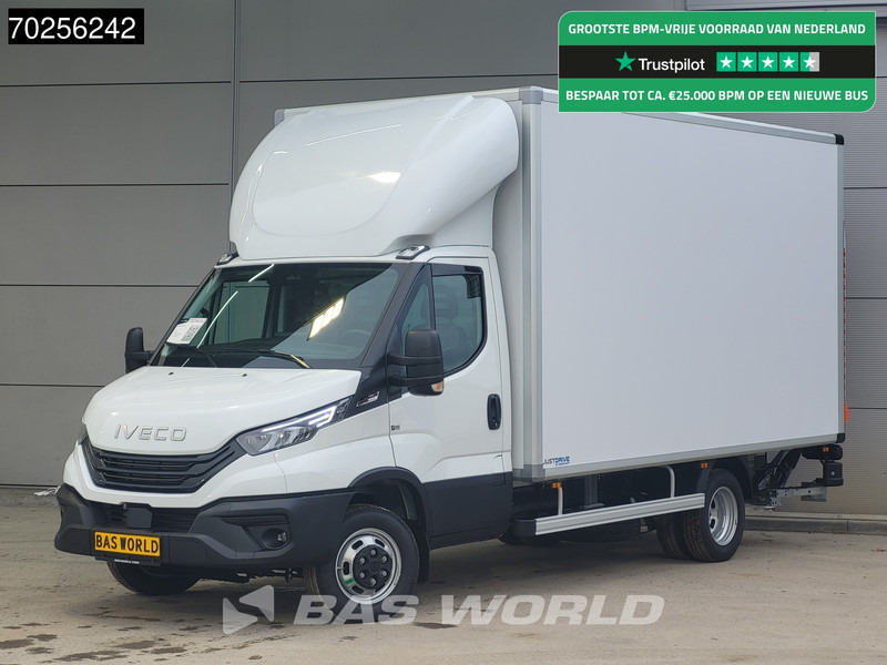 Iveco Daily 35C18 3.0L Automaat Bakwagen Laadklep LED Navi Camera Airco Cruise Meubelbak Koffer Airco Cruise control - Autoutilitară box: Foto 1 Iveco Daily 35C18 3.0L Automaat Bakwagen Laadklep LED Navi Camera Airco Cruise Meubelbak Koffer Airco Cruise control - Autoutilitară box: Foto 1