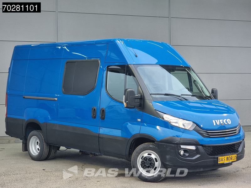 Iveco Daily 35C18 3.0L Automaat Dubbellucht 3,5t Trekhaak Navi Airco Cruise Camera Parkeersensoren L2 11m3 Airco Trekhaak Cruise control - Dubă: Foto 3 Iveco Daily 35C18 3.0L Automaat Dubbellucht 3,5t Trekhaak Navi Airco Cruise Camera Parkeersensoren L2 11m3 Airco Trekhaak Cruise control - Dubă: Foto 3