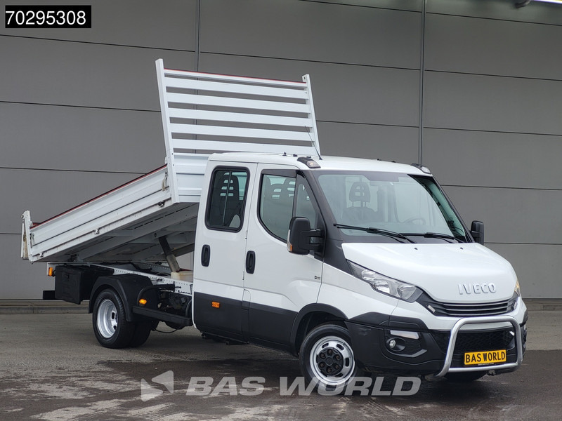 Iveco Daily 35C18 3.0L Automaat Kipper Dubbellucht 3,5t Trekhaak 180PK Airco Cruise Euro6 Kieper Tipper Benne 2m3 Airco Trekhaak Cruise cont - Autoutilitară basculantă: Foto 3 Iveco Daily 35C18 3.0L Automaat Kipper Dubbellucht 3,5t Trekhaak 180PK Airco Cruise Euro6 Kieper Tipper Benne 2m3 Airco Trekhaak Cruise cont - Autoutilitară basculantă: Foto 3