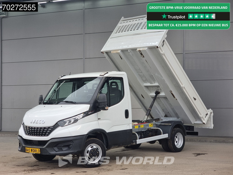 Iveco Daily 35C18 3.0L Automaat Kipper Dubbellucht 3.5t Trekhaak LED Airco Cruise Kieper Tipper 2m3 Airco Trekhaak Cruise control - Autoutilitară basculantă: Foto 1 Iveco Daily 35C18 3.0L Automaat Kipper Dubbellucht 3.5t Trekhaak LED Airco Cruise Kieper Tipper 2m3 Airco Trekhaak Cruise control - Autoutilitară basculantă: Foto 1