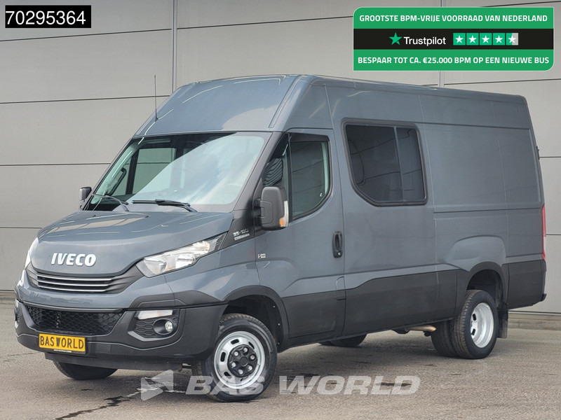 Iveco Daily 35C18 3.0L Automaat L2H2 Dubbel Cabine Dubbellucht 3.5t trekhaak Euro6 Camera Doka Mixto Airco Trekhaak Cruise control - Dubă: Foto 1 Iveco Daily 35C18 3.0L Automaat L2H2 Dubbel Cabine Dubbellucht 3.5t trekhaak Euro6 Camera Doka Mixto Airco Trekhaak Cruise control - Dubă: Foto 1