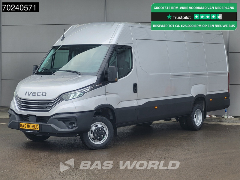 Iveco Daily 35C18 3.0L Automaat L3H2 180PK Dubbellucht 3,5t Trekgewicht ACC Navi Camera Parkeersensoren 16m3 Euro6 L4H2 16m3 Airco - Dubă: Foto 1 Iveco Daily 35C18 3.0L Automaat L3H2 180PK Dubbellucht 3,5t Trekgewicht ACC Navi Camera Parkeersensoren 16m3 Euro6 L4H2 16m3 Airco - Dubă: Foto 1