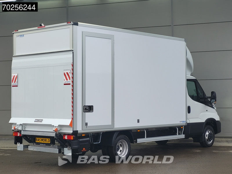 Iveco Daily 35C18 3.0L Automaat Laadklep Zijdeur Dubbellucht Bakwagen 180PK LED Airco Cruise Camera Lat om Lat D'Hollandia Bakwagen Meubelba - Autoutilitară box: Foto 5 Iveco Daily 35C18 3.0L Automaat Laadklep Zijdeur Dubbellucht Bakwagen 180PK LED Airco Cruise Camera Lat om Lat D'Hollandia Bakwagen Meubelba - Autoutilitară box: Foto 5