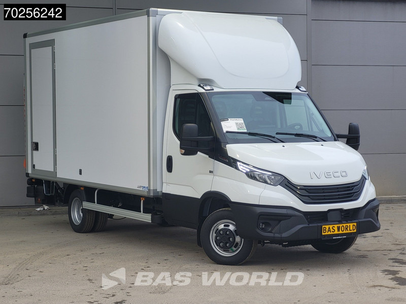 Iveco Daily 35C18 3.0L Automaat Laadklep Zijdeur Dubbellucht Bakwagen 180PK LED Airco Cruise Camera Lat om Lat D'Hollandia Euro6 Meubelbak K - Autoutilitară box: Foto 2 Iveco Daily 35C18 3.0L Automaat Laadklep Zijdeur Dubbellucht Bakwagen 180PK LED Airco Cruise Camera Lat om Lat D'Hollandia Euro6 Meubelbak K - Autoutilitară box: Foto 2