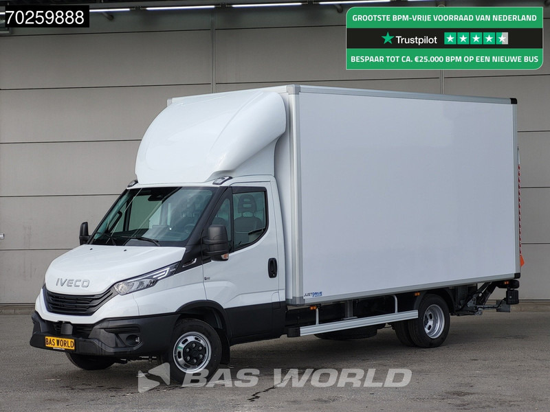 Iveco Daily 35C18 3.0L Automaat Luchtvering Laadklep Zijdeur Dubbellucht Bakwagen 180PK LED Airco Cruise Camera Lat om Lat D'Hollandia Euro6 - Autoutilitară box: Foto 1 Iveco Daily 35C18 3.0L Automaat Luchtvering Laadklep Zijdeur Dubbellucht Bakwagen 180PK LED Airco Cruise Camera Lat om Lat D'Hollandia Euro6 - Autoutilitară box: Foto 1