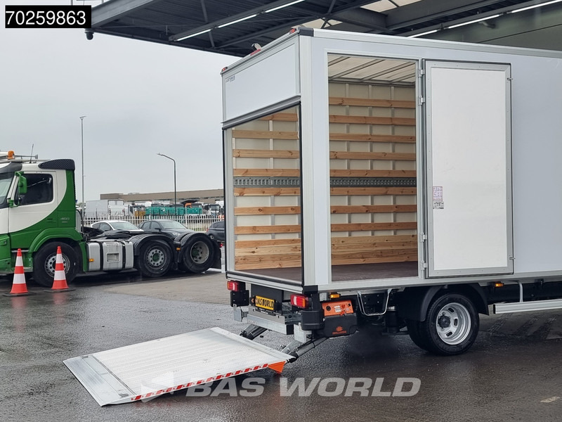 Iveco Daily 35C18 3.0L Automaat Luchtvering Zijdeur Laadklep Bakwagen Navi LED Koffer Gesloten laadbak Bakwagen 22m3 Airco Cruise control - Autoutilitară box: Foto 3 Iveco Daily 35C18 3.0L Automaat Luchtvering Zijdeur Laadklep Bakwagen Navi LED Koffer Gesloten laadbak Bakwagen 22m3 Airco Cruise control - Autoutilitară box: Foto 3