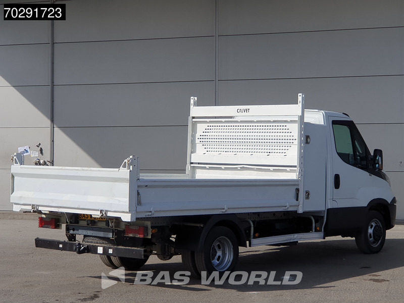 Iveco Daily 35C18 3.0L Automaat Open Laadbak met Kist Dubbellucht 3,5t Trekhaak Airco Euro6 Pritsche Pickup Open Box 2m3 Airco Trekhaak Crui - Autoutilitară cu platformă: Foto 5 Iveco Daily 35C18 3.0L Automaat Open Laadbak met Kist Dubbellucht 3,5t Trekhaak Airco Euro6 Pritsche Pickup Open Box 2m3 Airco Trekhaak Crui - Autoutilitară cu platformă: Foto 5