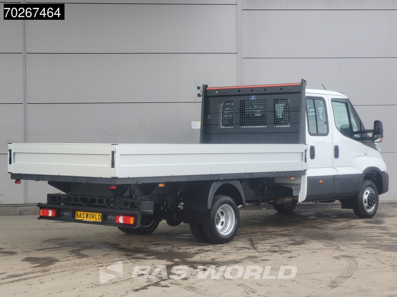 Iveco Daily 35C18 3.0L Dubbel Cabine Chassis 410WB 2025 model LED Navi Camera Airco Cruise Fahrgestell Airco Cruise control - Autoutilitară cu platformă: Foto 5 Iveco Daily 35C18 3.0L Dubbel Cabine Chassis 410WB 2025 model LED Navi Camera Airco Cruise Fahrgestell Airco Cruise control - Autoutilitară cu platformă: Foto 5