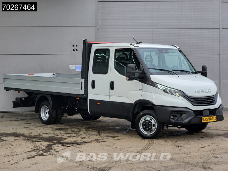 Iveco Daily 35C18 3.0L Dubbel Cabine Chassis 410WB 2025 model LED Navi Camera Airco Cruise Fahrgestell Airco Cruise control - Autoutilitară cu platformă: Foto 3 Iveco Daily 35C18 3.0L Dubbel Cabine Chassis 410WB 2025 model LED Navi Camera Airco Cruise Fahrgestell Airco Cruise control - Autoutilitară cu platformă: Foto 3