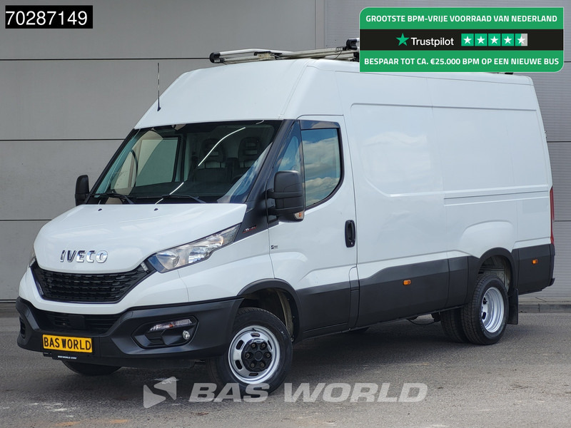 Iveco Daily 35C18 3.0L Dubbellucht L2H2 3,5t Trekhaak Navi Airco Cruise Camera Imperiaal Euro6 L2 12m3 Airco Trekhaak Cruise control - Dubă: Foto 1 Iveco Daily 35C18 3.0L Dubbellucht L2H2 3,5t Trekhaak Navi Airco Cruise Camera Imperiaal Euro6 L2 12m3 Airco Trekhaak Cruise control - Dubă: Foto 1