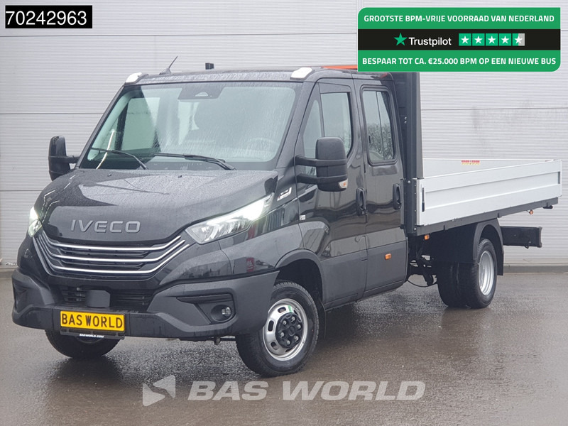 Iveco Daily 35C18 Automaat 2025model Open laadbak Dubbel Cabine CarPlay ACC LED 3,5T Trekvermogen Pritsche Pickup Airco Dubbel cabine - Autoutilitară cu platformă: Foto 1 Iveco Daily 35C18 Automaat 2025model Open laadbak Dubbel Cabine CarPlay ACC LED 3,5T Trekvermogen Pritsche Pickup Airco Dubbel cabine - Autoutilitară cu platformă: Foto 1