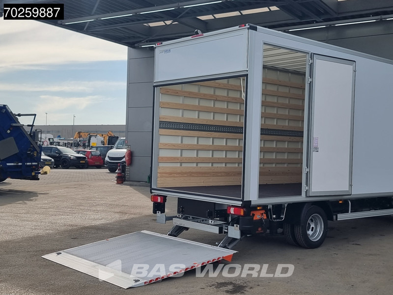 Iveco Daily 35C18 Automaat Luchtvering Laadklep Zijdeur LED Navi Camera Bakwagen Meubelbak Koffer Airco Cruise control - Autoutilitară box: Foto 3 Iveco Daily 35C18 Automaat Luchtvering Laadklep Zijdeur LED Navi Camera Bakwagen Meubelbak Koffer Airco Cruise control - Autoutilitară box: Foto 3