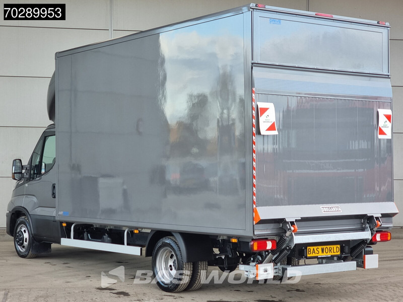 Iveco Daily 35C18 COMING SOON! D'Hollandia Laadklep Zijdeur Bakwagen Dubbellucht Airco Cruise Camera Lat om Lat Euro6 Meubelbak Koffer Airco - Autoutilitară box: Foto 2 Iveco Daily 35C18 COMING SOON! D'Hollandia Laadklep Zijdeur Bakwagen Dubbellucht Airco Cruise Camera Lat om Lat Euro6 Meubelbak Koffer Airco - Autoutilitară box: Foto 2