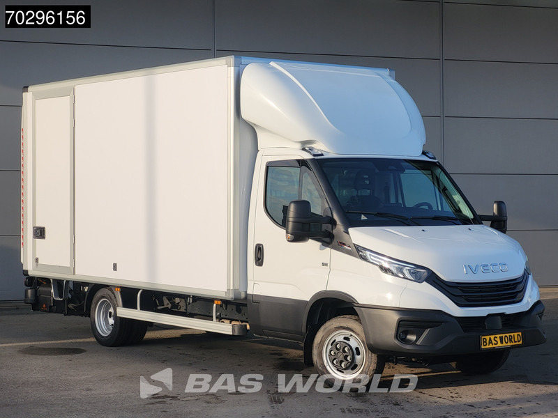 Iveco Daily 35C18 XXL 1000KG Laadklep 3.0L Automaat 3,5t Trekhaak Luchtvering Zijdeur Dubbellucht Bakwagen 180PK LED Airco Cruise Camera Par - Autoutilitară box: Foto 5 Iveco Daily 35C18 XXL 1000KG Laadklep 3.0L Automaat 3,5t Trekhaak Luchtvering Zijdeur Dubbellucht Bakwagen 180PK LED Airco Cruise Camera Par - Autoutilitară box: Foto 5