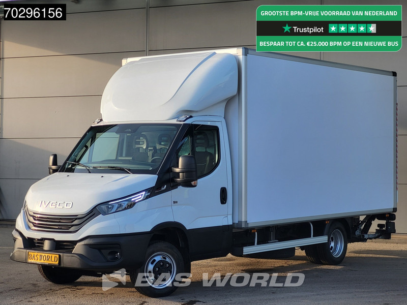 Iveco Daily 35C18 XXL 1000KG Laadklep 3.0L Automaat 3,5t Trekhaak Luchtvering Zijdeur Dubbellucht Bakwagen 180PK LED Airco Cruise Camera Par - Autoutilitară box: Foto 1 Iveco Daily 35C18 XXL 1000KG Laadklep 3.0L Automaat 3,5t Trekhaak Luchtvering Zijdeur Dubbellucht Bakwagen 180PK LED Airco Cruise Camera Par - Autoutilitară box: Foto 1