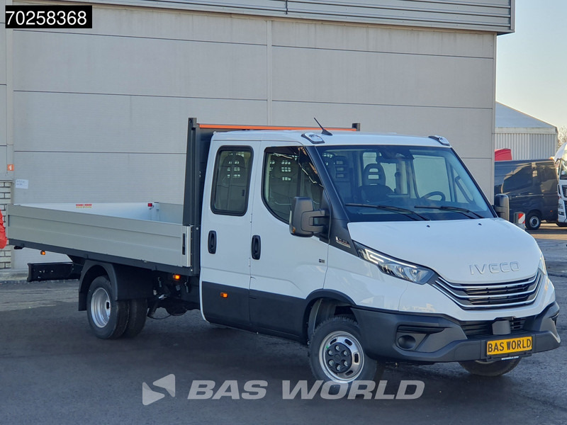 Iveco Daily 35C21 3.0 210PK 2025model Dubbel Cabine Open laadbak CarPlay ACC LED 3,5T Trekvermogen Pritsche Pickup 3m3 Airco - Autoutilitară cu platformă: Foto 3 Iveco Daily 35C21 3.0 210PK 2025model Dubbel Cabine Open laadbak CarPlay ACC LED 3,5T Trekvermogen Pritsche Pickup 3m3 Airco - Autoutilitară cu platformă: Foto 3