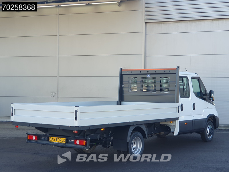 Iveco Daily 35C21 3.0 210PK 2025model Dubbel Cabine Open laadbak CarPlay ACC LED 3,5T Trekvermogen Pritsche Pickup 3m3 Airco - Autoutilitară cu platformă: Foto 5 Iveco Daily 35C21 3.0 210PK 2025model Dubbel Cabine Open laadbak CarPlay ACC LED 3,5T Trekvermogen Pritsche Pickup 3m3 Airco - Autoutilitară cu platformă: Foto 5