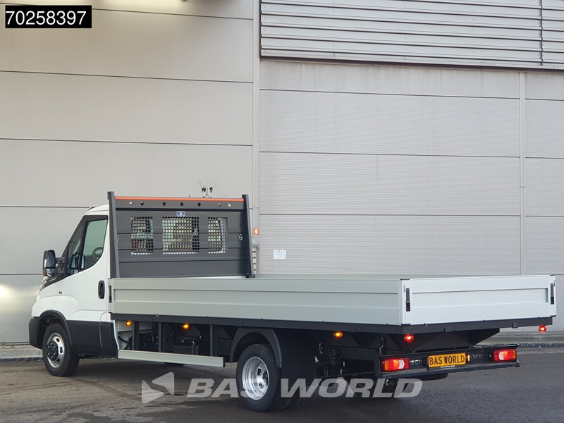 Iveco Daily 35C21 3.0L 210PK 2025model 485cmlang Automaat Open Laadbak Dubbellucht Pickup CarPlay ACC Airco - Autoutilitară cu platformă: Foto 2 Iveco Daily 35C21 3.0L 210PK 2025model 485cmlang Automaat Open Laadbak Dubbellucht Pickup CarPlay ACC Airco - Autoutilitară cu platformă: Foto 2