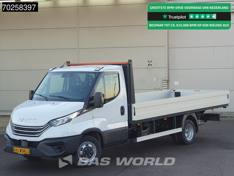 Iveco Daily 35C21 3.0L 210PK 2025model 485cmlang Automaat Open Laadbak Dubbellucht Pickup CarPlay ACC Airco - Autoutilitară cu platformă: Foto 1 Iveco Daily 35C21 3.0L 210PK 2025model 485cmlang Automaat Open Laadbak Dubbellucht Pickup CarPlay ACC Airco - Autoutilitară cu platformă: Foto 1