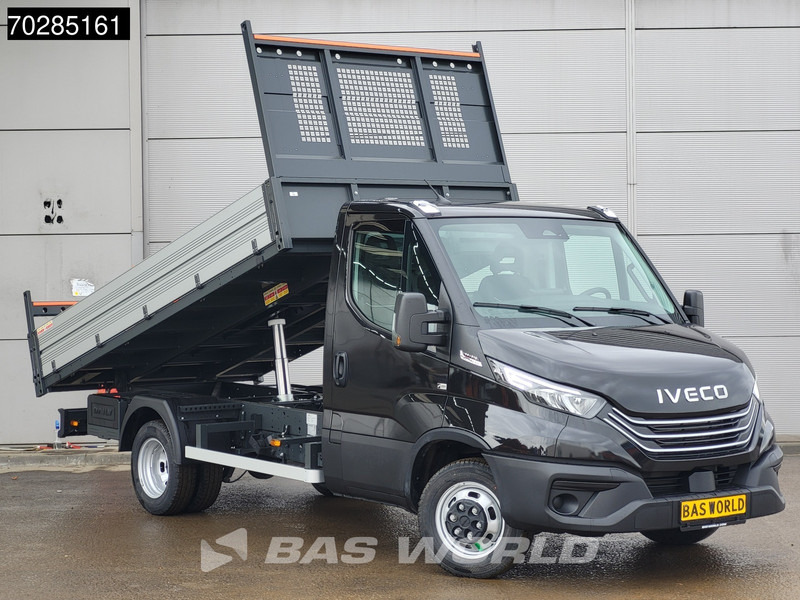 Iveco Daily 35C21 3.0L 210PK Automaat Open Laadbak 2025 ACC Airco CarPlay Pritsche Open Box Pickup Airco - Autoutilitară cu platformă: Foto 3 Iveco Daily 35C21 3.0L 210PK Automaat Open Laadbak 2025 ACC Airco CarPlay Pritsche Open Box Pickup Airco - Autoutilitară cu platformă: Foto 3