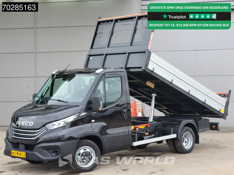 Iveco Daily 35C21 3.0L 210PK Automaat Open Laadbak 2025 ACC Airco CarPlay Pritsche Pickup Open Box Airco - Autoutilitară cu platformă: Foto 1 Iveco Daily 35C21 3.0L 210PK Automaat Open Laadbak 2025 ACC Airco CarPlay Pritsche Pickup Open Box Airco - Autoutilitară cu platformă: Foto 1