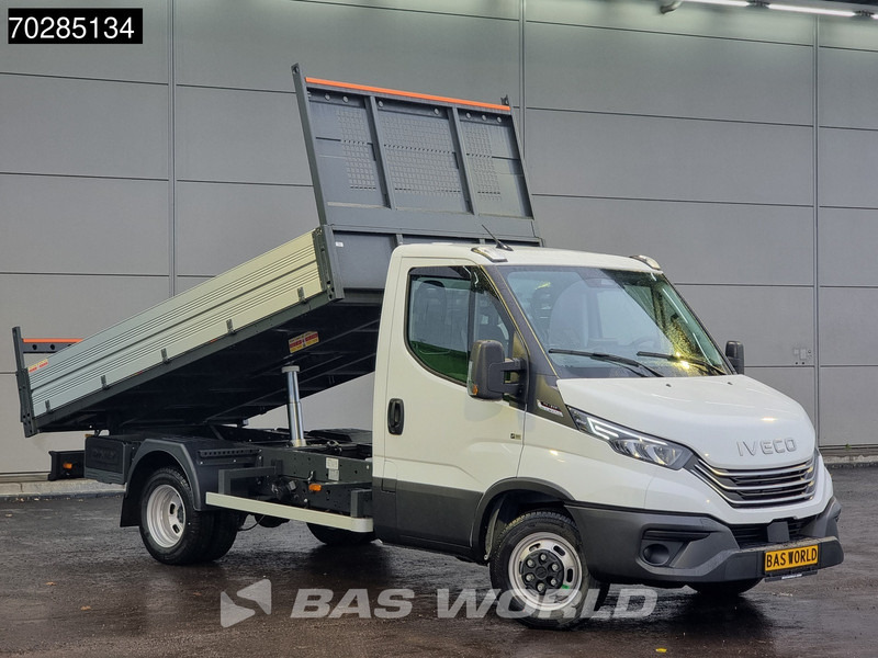 Iveco Daily 35C21 3.0L 210PK Automaat Open Laadbak 2025 model ACC Airco CarPlay Pritsche Pickup Open Box Airco - Autoutilitară cu platformă: Foto 2 Iveco Daily 35C21 3.0L 210PK Automaat Open Laadbak 2025 model ACC Airco CarPlay Pritsche Pickup Open Box Airco - Autoutilitară cu platformă: Foto 2