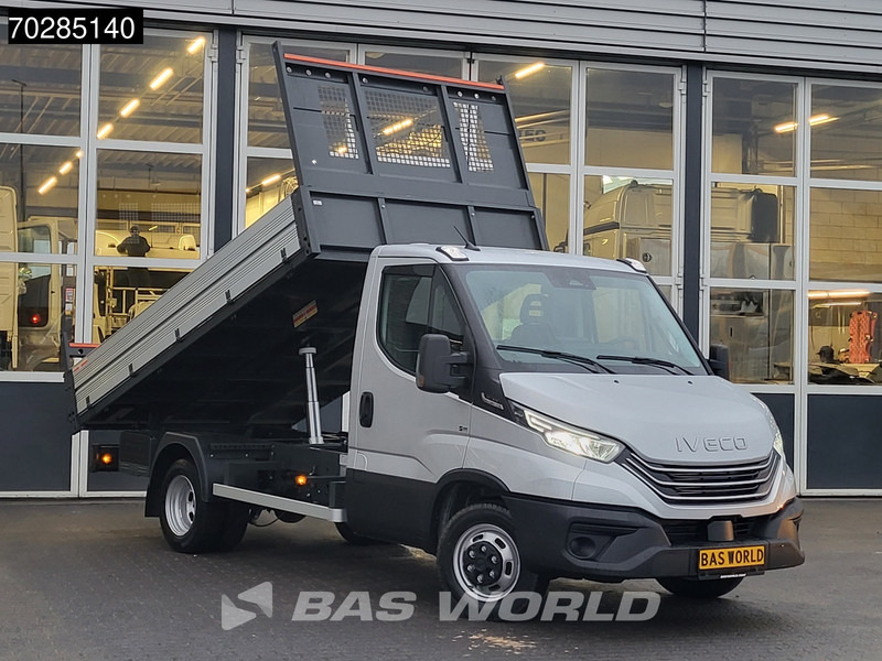 Iveco Daily 35C21 3.0L 210PK Automaat Open Laadbak 2025 model ACC Airco CarPlay Pritsche Pickup Open Box Airco - Autoutilitară cu platformă: Foto 2 Iveco Daily 35C21 3.0L 210PK Automaat Open Laadbak 2025 model ACC Airco CarPlay Pritsche Pickup Open Box Airco - Autoutilitară cu platformă: Foto 2