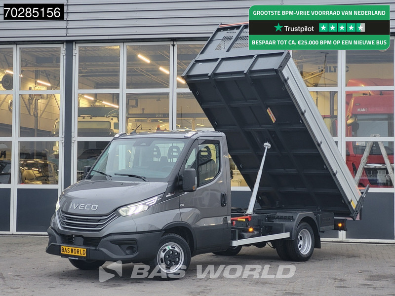Iveco Daily 35C21 3.0L 210PK Automaat Open Laadbak 2025 model ACC Airco CarPlay Pritsche Pickup Open Box Airco - Autoutilitară cu platformă: Foto 1 Iveco Daily 35C21 3.0L 210PK Automaat Open Laadbak 2025 model ACC Airco CarPlay Pritsche Pickup Open Box Airco - Autoutilitară cu platformă: Foto 1