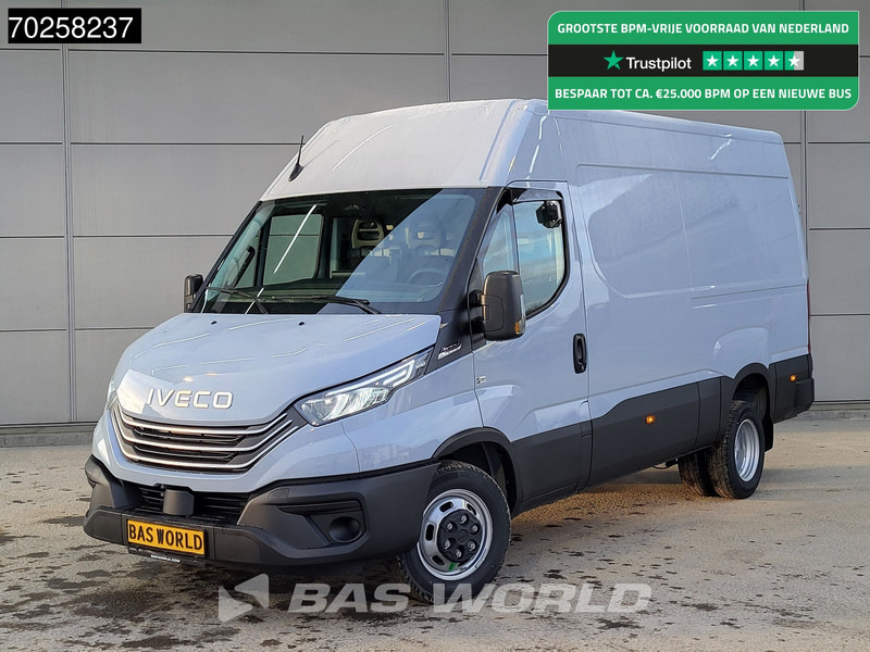 Iveco Daily 35C21 3.0L Automaat 2025 model Dubbellucht Special color L2H2 LED ACC CarPlay Camera Parkeersensoren 12m3 Airco - Dubă: Foto 1 Iveco Daily 35C21 3.0L Automaat 2025 model Dubbellucht Special color L2H2 LED ACC CarPlay Camera Parkeersensoren 12m3 Airco - Dubă: Foto 1