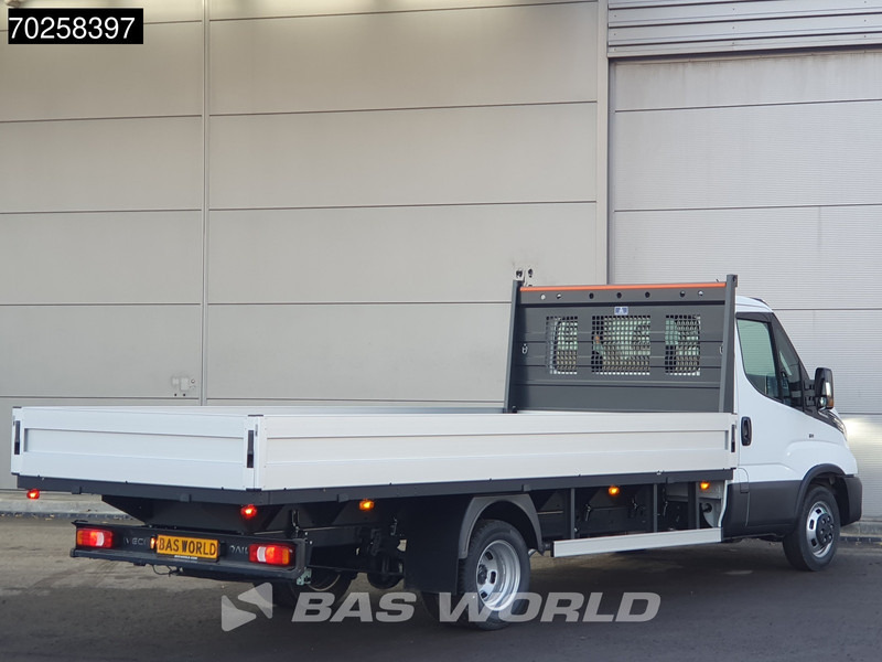 Iveco Daily 35C21 3.0L Automaat 210PK 2025-Model Open laadbak Dubbellucht CarPlay ACC LED 3,5T Trekvermogen Euro6 Pritsche Pickup Airco - Autoutilitară cu platformă: Foto 5 Iveco Daily 35C21 3.0L Automaat 210PK 2025-Model Open laadbak Dubbellucht CarPlay ACC LED 3,5T Trekvermogen Euro6 Pritsche Pickup Airco - Autoutilitară cu platformă: Foto 5