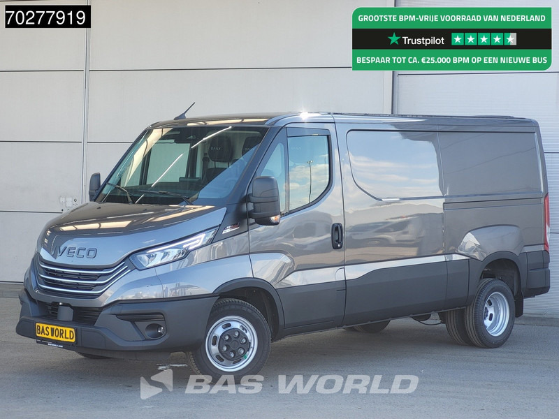 Iveco Daily 35C21 3.0L Automaat Laag Dak 210PK Dubbellucht L2H1 3,5t Trekhaak ACC Navi LED Airco Cruise Camera Parkeersensoren Euro6 L2 9m3 - Dubă: Foto 1 Iveco Daily 35C21 3.0L Automaat Laag Dak 210PK Dubbellucht L2H1 3,5t Trekhaak ACC Navi LED Airco Cruise Camera Parkeersensoren Euro6 L2 9m3 - Dubă: Foto 1