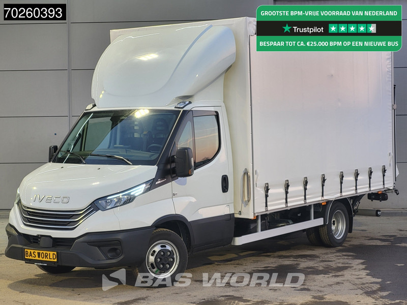 Iveco Daily 35C21 3.0L Automaat Schuifzeilen met Laadklep ACC LED Bakwagen Schuifzeil Zeilen Koffer Meubelbak 21m3 Airco - Autoutilitară cu prelată: Foto 1 Iveco Daily 35C21 3.0L Automaat Schuifzeilen met Laadklep ACC LED Bakwagen Schuifzeil Zeilen Koffer Meubelbak 21m3 Airco - Autoutilitară cu prelată: Foto 1