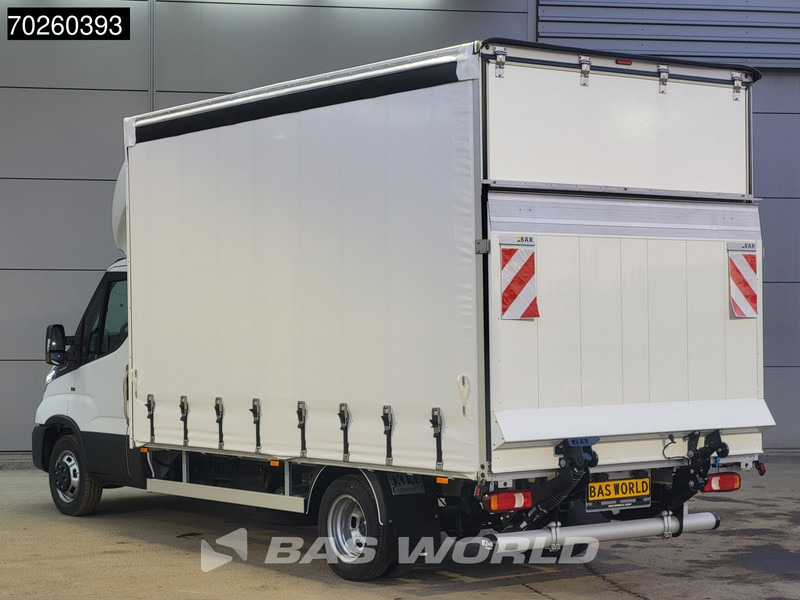 Iveco Daily 35C21 3.0L Automaat Schuifzeilen met Laadklep ACC LED Bakwagen Schuifzeil Zeilen Koffer Meubelbak 21m3 Airco - Autoutilitară cu prelată: Foto 5 Iveco Daily 35C21 3.0L Automaat Schuifzeilen met Laadklep ACC LED Bakwagen Schuifzeil Zeilen Koffer Meubelbak 21m3 Airco - Autoutilitară cu prelată: Foto 5