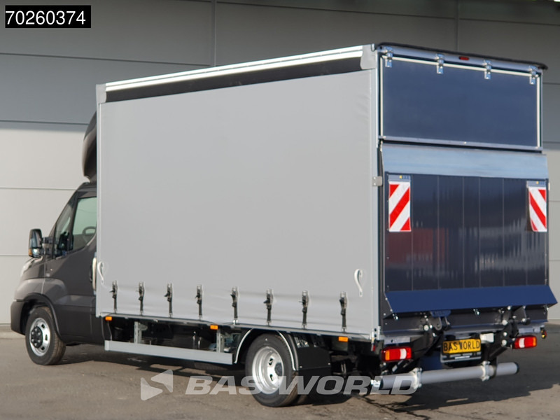 Iveco Daily 35C21 3.0L Automaat Schuifzeilen met Laadklep ACC LED Bakwagen Schuifzeil Zeilen Koffer Meubelbak Plane 22m3 Airco - Autoutilitară cu prelată: Foto 2 Iveco Daily 35C21 3.0L Automaat Schuifzeilen met Laadklep ACC LED Bakwagen Schuifzeil Zeilen Koffer Meubelbak Plane 22m3 Airco - Autoutilitară cu prelată: Foto 2
