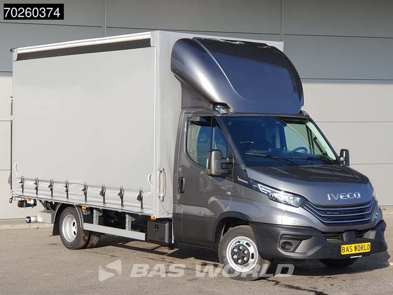 Iveco Daily 35C21 3.0L Automaat Schuifzeilen met Laadklep ACC LED Bakwagen Schuifzeil Zeilen Koffer Meubelbak Plane 22m3 Airco - Autoutilitară cu prelată: Foto 5 Iveco Daily 35C21 3.0L Automaat Schuifzeilen met Laadklep ACC LED Bakwagen Schuifzeil Zeilen Koffer Meubelbak Plane 22m3 Airco - Autoutilitară cu prelată: Foto 5